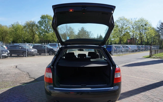 Audi A4 cena 14900 przebieg: 285000, rok produkcji 2003 z Zgorzelec małe 191